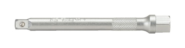 KS Tools Rallonge 1/4" avec entraînement hexagonal, 75 mm, 911.1486