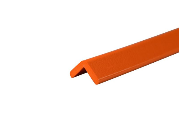 Protection d'angle Knuffi, profil d'avertissement et de protection type H, orange, 1 mètre, PH-900300