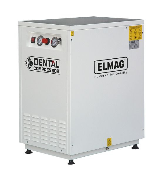 Compresseur dentaire ELMAG 350/8/30W-SILENT, EXTREME SD 30L 2, 00CV, avec sécheur par adsorption, 21115