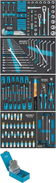 Assortiment d'outils Hazet, nombre d'outils : 40, 0-178N/204