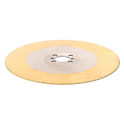 Lame de scie ELMAG HSS-E / COBALT / revêtement TiN, TiN 315x2,5x40mm T6 / 160 dents, 79158