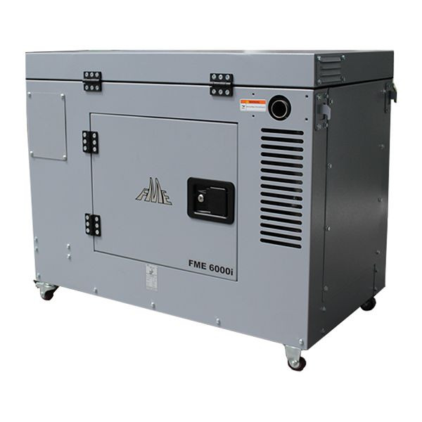 Générateur d'onduleur diesel FME/ATS 6000iD, 6000id