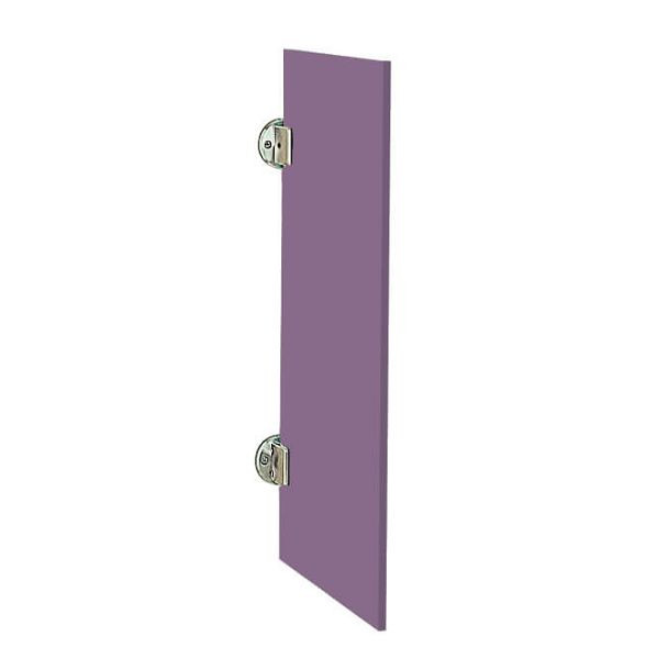 KEMMLIT Cloison d'urinoir exclusive Ancona en verre ES, violet signal, 205.491