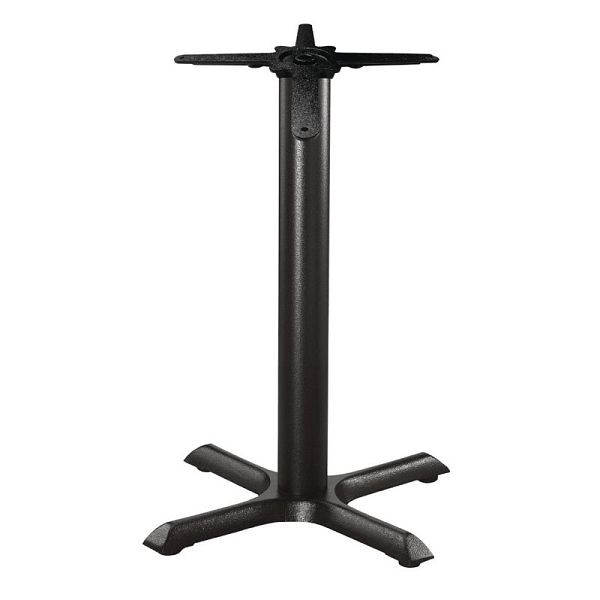 Pied de table boléro avec base en fonte 72cm de haut, GD385