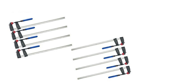Pince à vis VaGo-Tools 150 x 50 mm pince à colle pince pince pince à une main, UE : 8 pièces, 200-001x8_hv