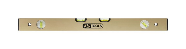 KS Tools niveau à bulle profilé en aluminium, 800 mm, alignement fin, 204.5810