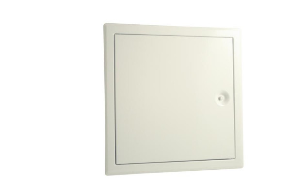 Porte de visite Marley en tôle d'acier avec serrure carrée 200 x 200 mm, 068787