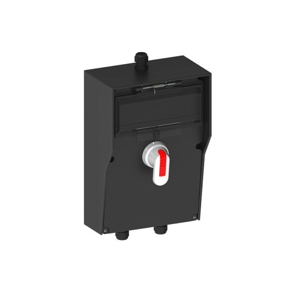 ELSPRO Vollgummi-Wandverteiler TRIER M25 LUS40 2XM25 32A, 2808817