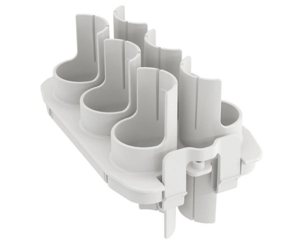 Insert pour tube à essai IKA, 6 x 50 ml, Ø28 mm, TR 4, 0004525400