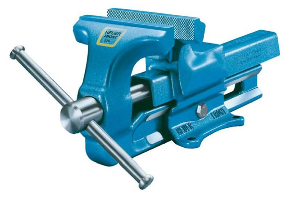 ANKE Werkbänke Schraubstock Heuer Front Backenbreite 160 mm, Spanntiefe 100 mm, 904.103