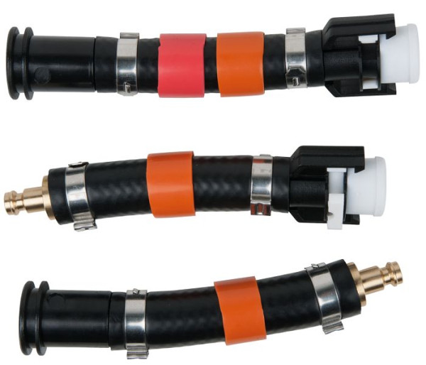 Jeu d'adaptateurs KS Tools, 3 pièces, NG12 type 246 (orange), 150.1874