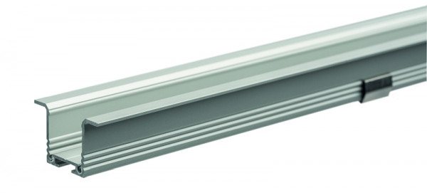 rutec Projekt ALU - profil de col TKP18 / 18 profil de col profond - 2 mètres, PFD102