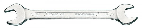 Double clé à fourche ELORA DIN 3110, 100A-5 / 8x3 / 4 ", 0100126281000