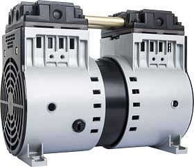 Compresseur Planet-Air Platin-Line PI-120C, moteur : 0,42 kW, puissance d'aspiration : 86 l/min, Z21010N0003