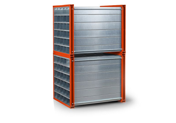 Étagère nid d'abeille RR Industrietechnik type RWR-16/1 RAL 2004, 130200024