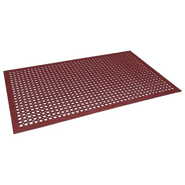 Tapis anti-fatigue Jantex rouge, GF017