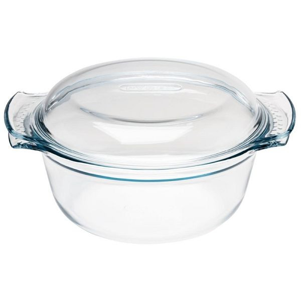 Cocotte ronde en verre Pyrex 3.75L, P590
