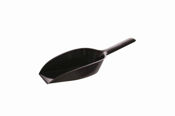 Pelle en plastique Schneider, 250 mm, 230 ml, noire, 200802