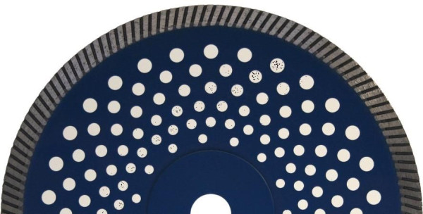 Disque diamant TECTOOL, fritté, bord fermé, diamètre: 350 mm, 18262