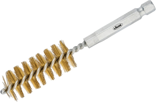 Jeu de brosses en laiton VIGOR Ø 18 mm, V4646M-18
