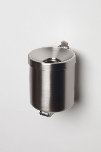 VAR cendrier mural WH 10, acier inoxydable, 3333