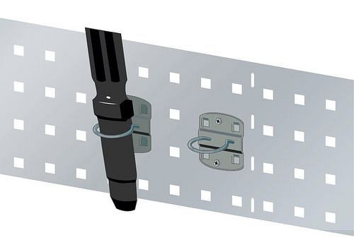 Support de machine DENIOS, diamètre 40 mm, 5 pièces, 286506