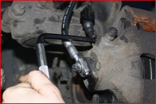 Adaptateur d'outil pour piston de frein KS Tools n° H6, 150.1978