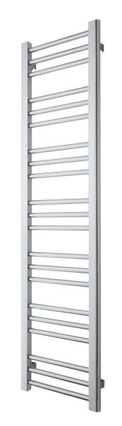 Radiateur sèche-serviettes étroit TVS KOSMO 21-360, chromé, 1400 x 360 mm, K21-360CR