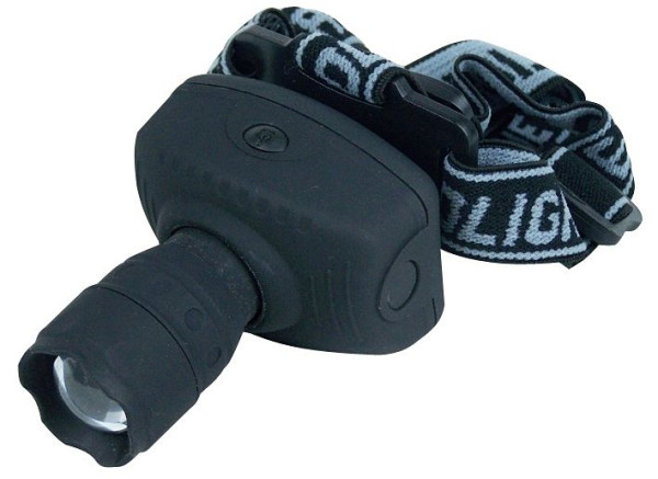 Lampe frontale Berger & Schröter avec LED 5 W, 31323