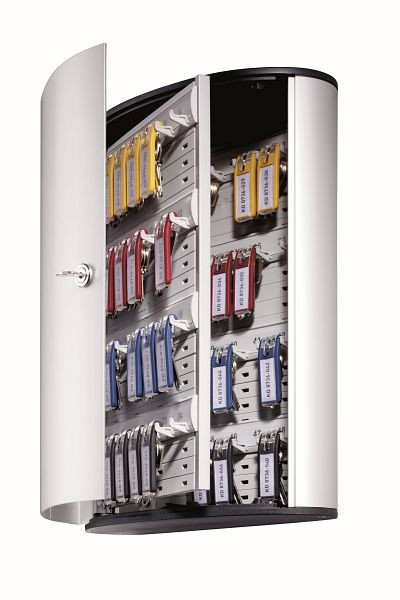 DURABLE KEYBOX 48, argent, boîte à clés pour 48 clés, 195423