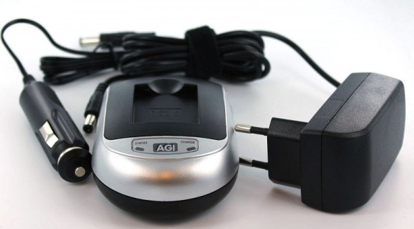 Chargeur AGI compatible avec LEICA V-LUX30, 78575