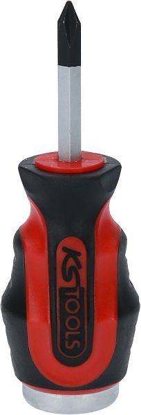 KS Tools Tournevis à percussion ERGOTORQUEmax, PH1, forme courte, 151.1201