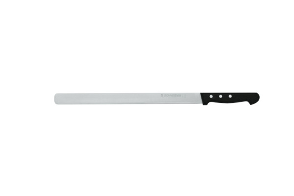 Couteau à pâtisserie Schneider POM à tranchant lisse, taille : 31 cm, 265431