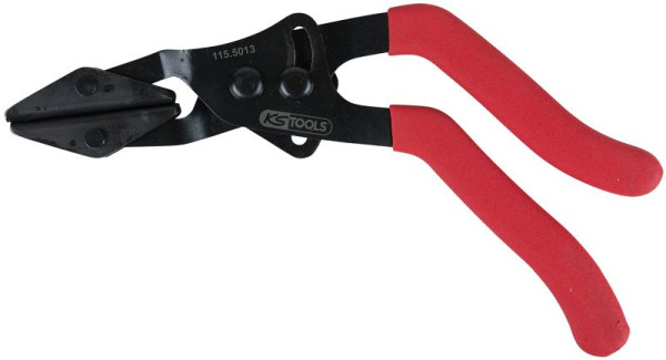 Pince de serrage continue KS Tools, coudée, diamètre 35,0 mm, 115.5013