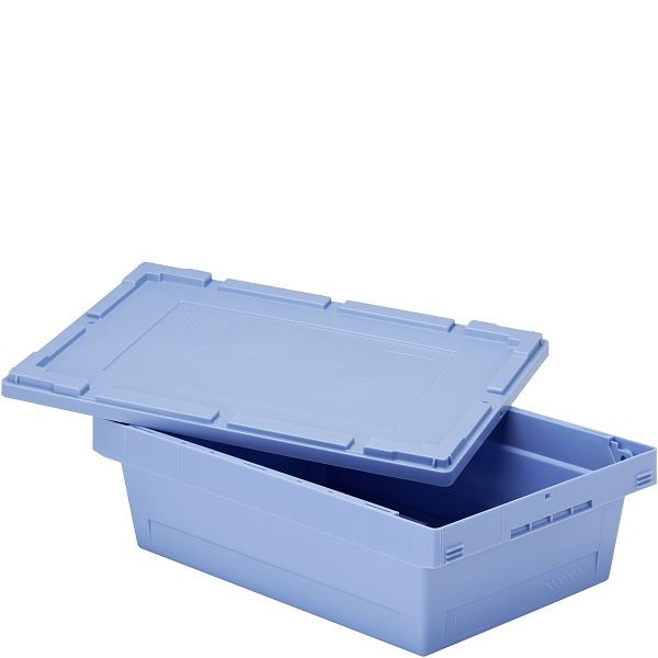 Couvercle coiffant BITO /MBS86 800x600 bleu poudré, C0328-0007