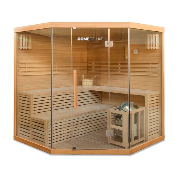 HOME DELUXE Sauna traditionnel SKYLINE BIG - XL, 2982