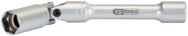 KS Tools Douilles de joint de bougie de préchauffage 3/8", longues, 150 mm, 16 mm, 500.7316