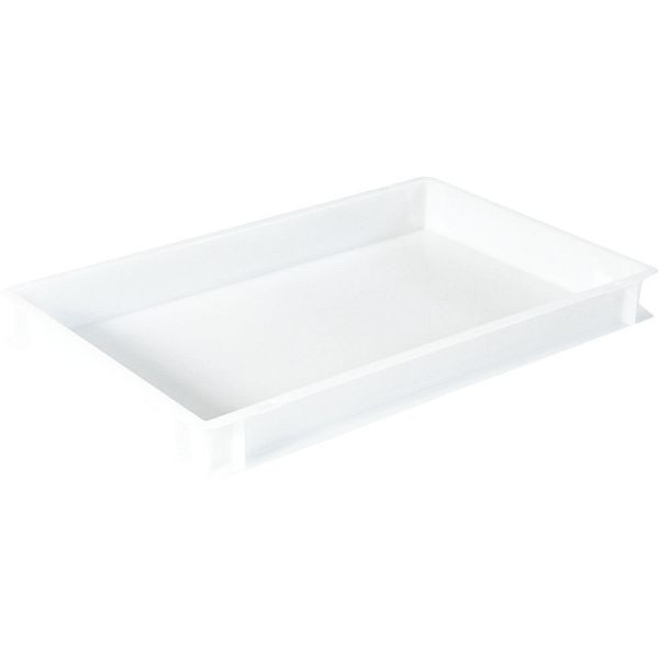Récipient pour boules à pizza en polypropylène Stalgast 600 x 400 x 70 mm (LxPxH), PP4164600