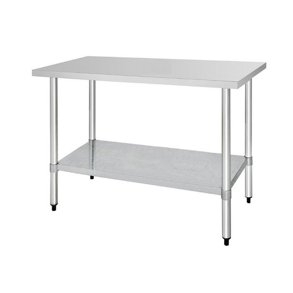 Table de travail Vogue avec étagère 150 x 60 cm, T377