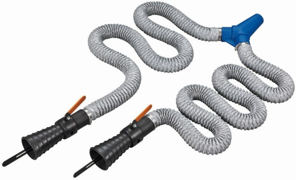 Echappement double Bahco 2.5m pour BUCPE, BUCPE3SDH