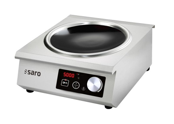 Table de cuisson à induction Saro pour wok modèle GIULIA, 360-1075