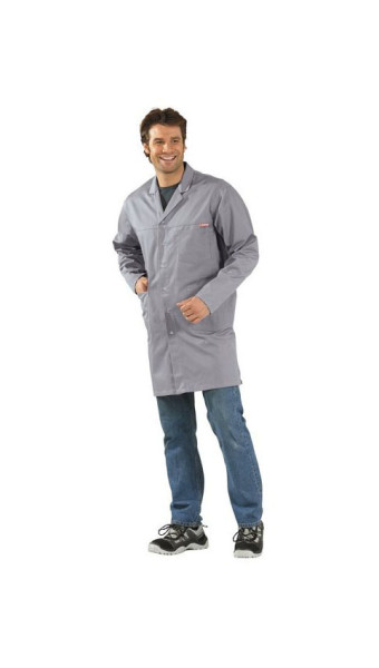 Blouse professionnelle Planam MG 260, grise, taille 50, 0855050