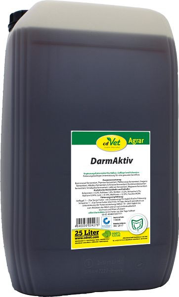 cdVet DarmAktiv pour bétail 25 L, 427