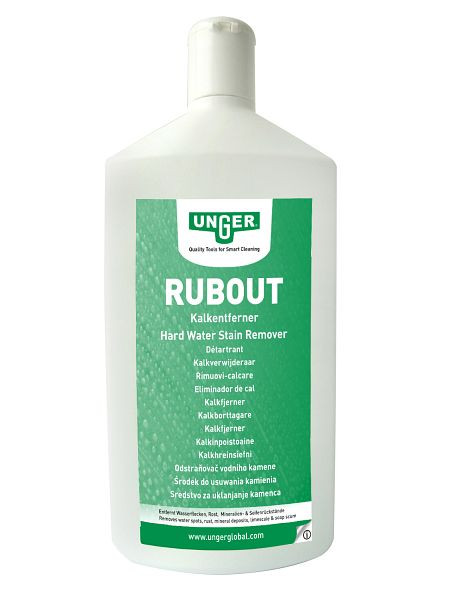 UNGER Rub Out, détartrant, 0,5l, UE : 12 pièces, RUB20