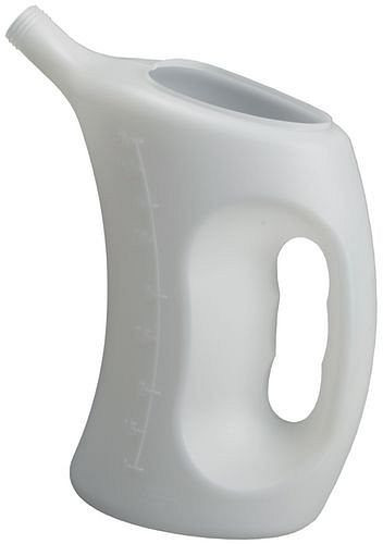 Bidon de remplissage DENIOS en polyéthylène (PE), volume de 5 litres, transparent, 117-410