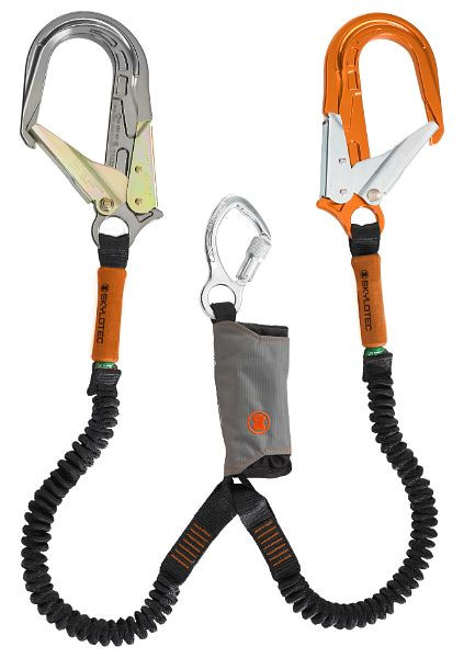 Skylotec Y-Flexband, noir SKYSAFE PRO FLEX Y, 2xFS 92 / 1xSTAK TRI ALU, L-0558-1.8