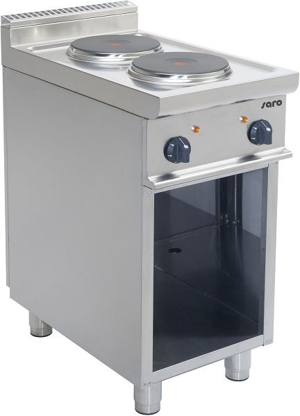 Cuisinière électrique Saro à base ouverte modèle E7/CUET2BA, 423-1065