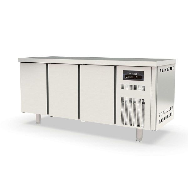 Table réfrigérante Vaiotec TOPLINE 700 / triple GN1/1 avec 3 portes, 179,5x70x85 cm, 10294