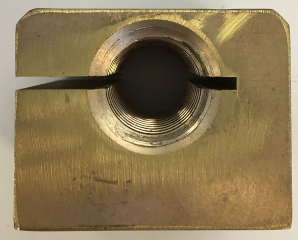 Écrou de broche ELMAG n° 5-3-11, pour Industry 330/400, 9808417