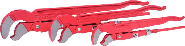 Jeu de clés à tube d'angle KS Tools, 3 pièces, 113.2100